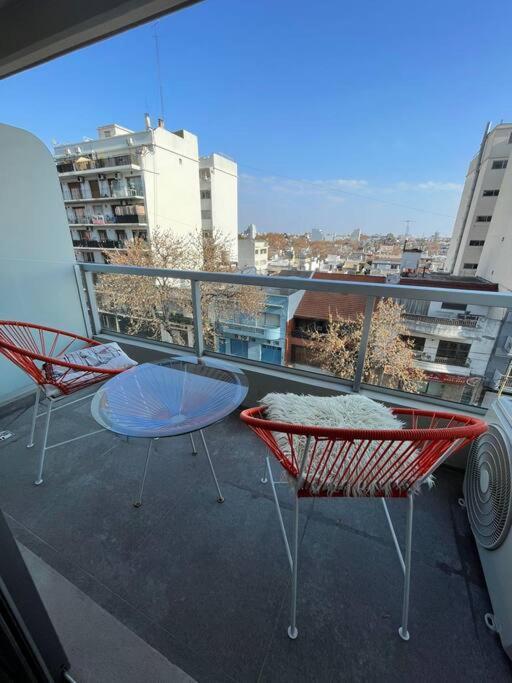 Hermoso Studio, Piso Alto Con Amenities V.Urquiza Apartment Buenos Aires Bagian luar foto